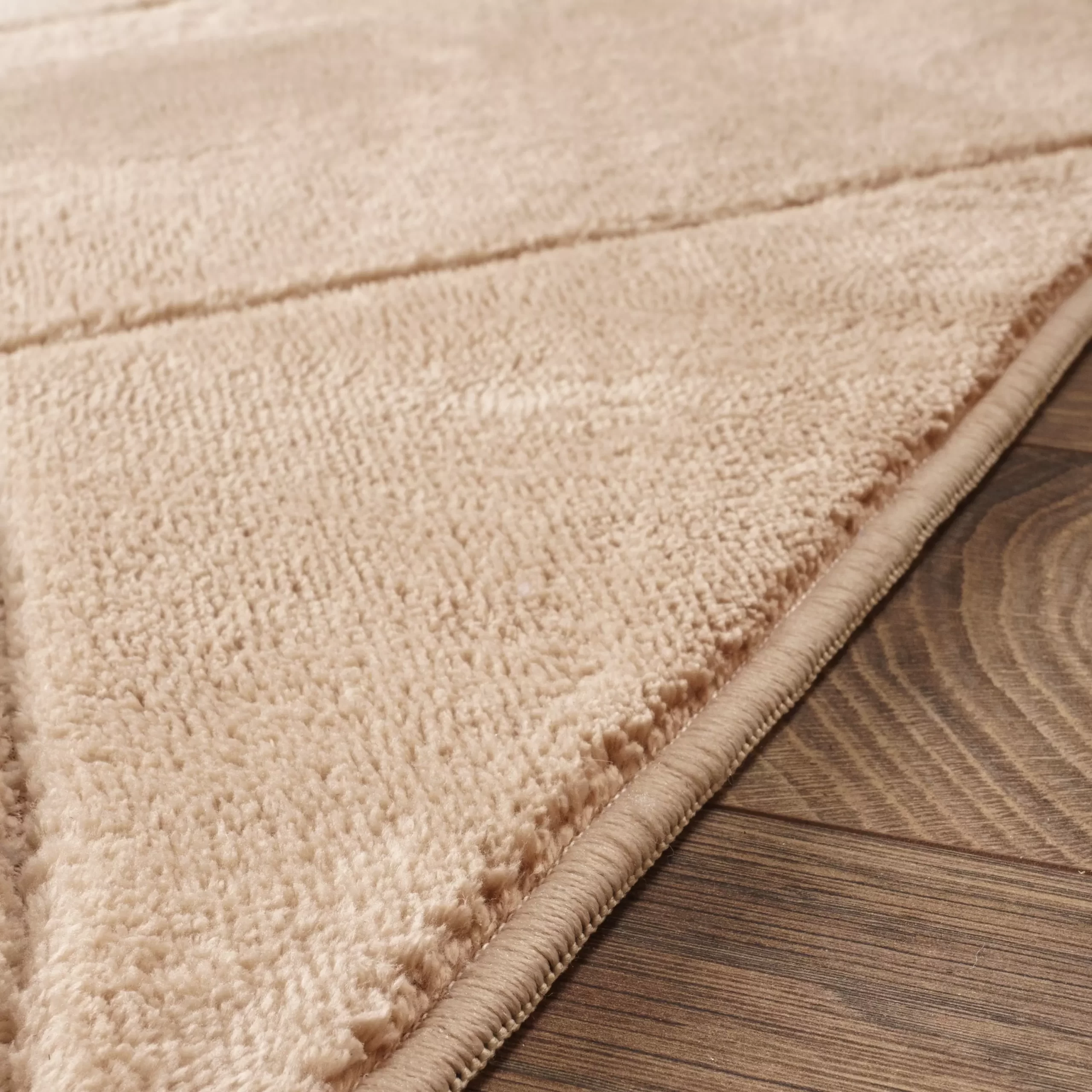 Waschbarer Teppich Utah Beige 200x280 Cm – Bild 3