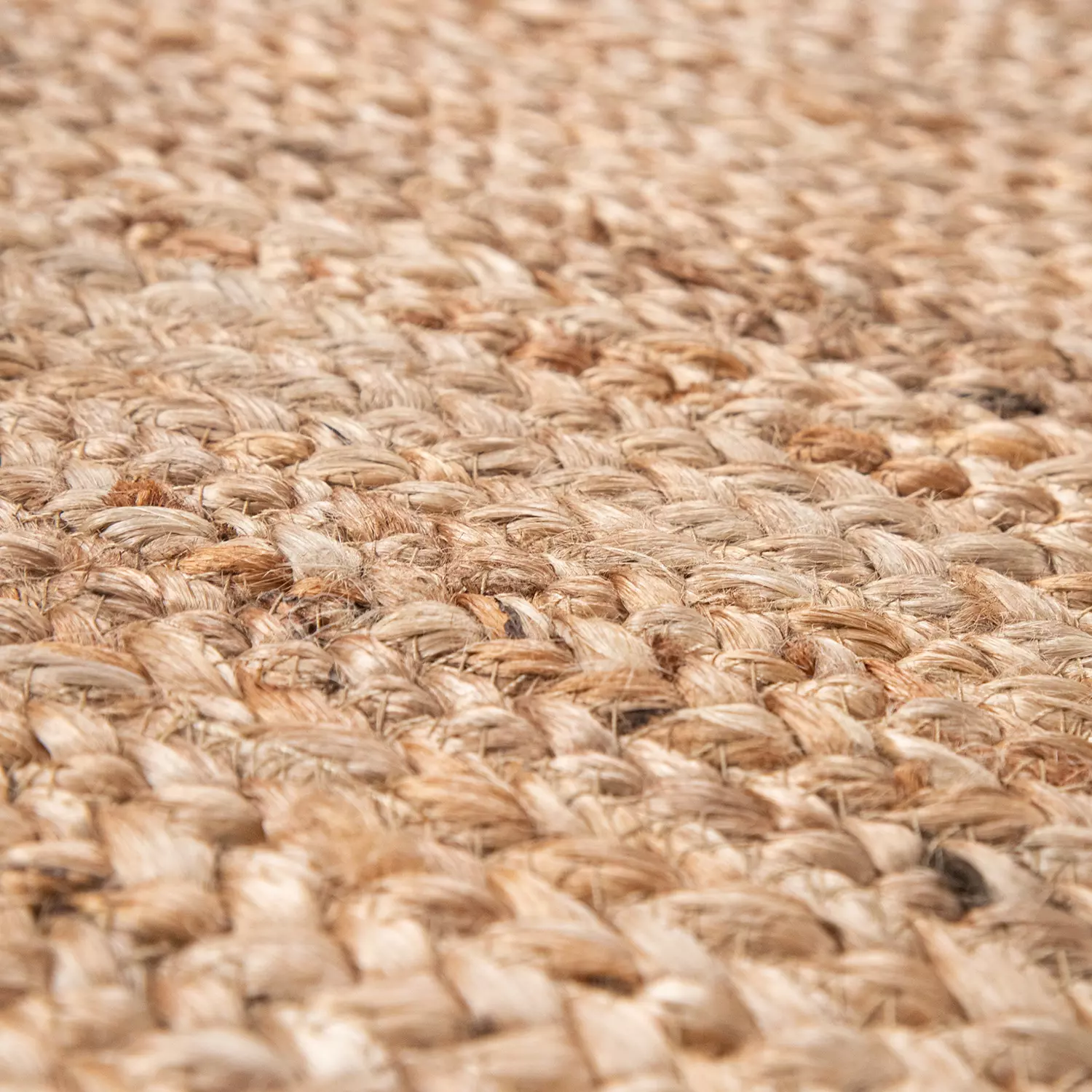Jute-Teppich Sakira Beige 60x100 Cm – Bild 4