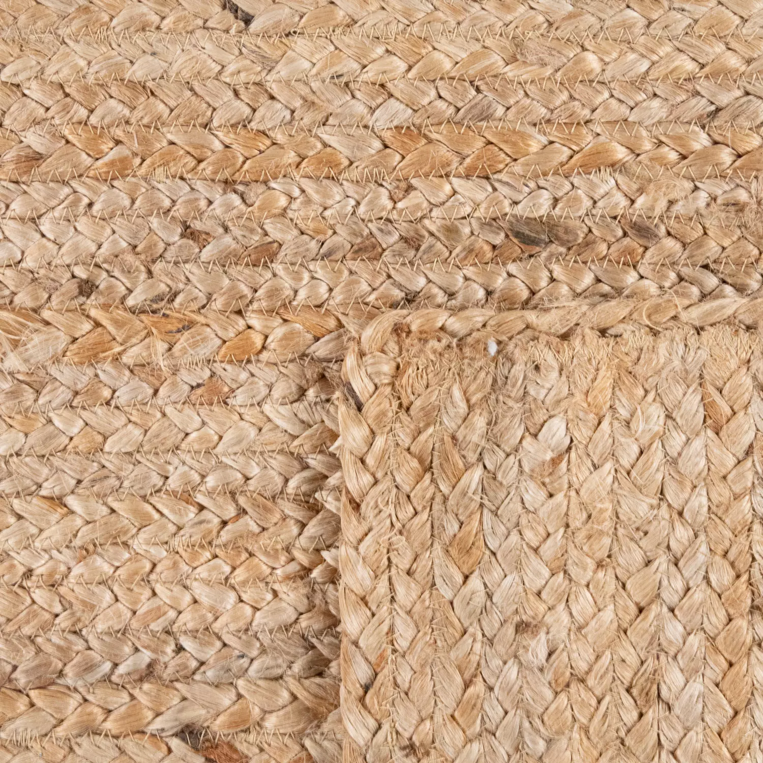 Jute-Teppich Sakira Beige 60x100 Cm – Bild 2