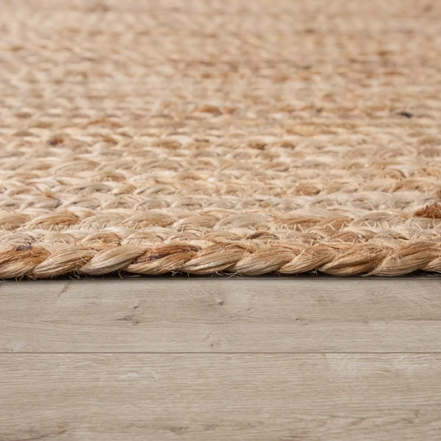 Jute-Teppich Sakira Beige 60x100 Cm – Bild 5