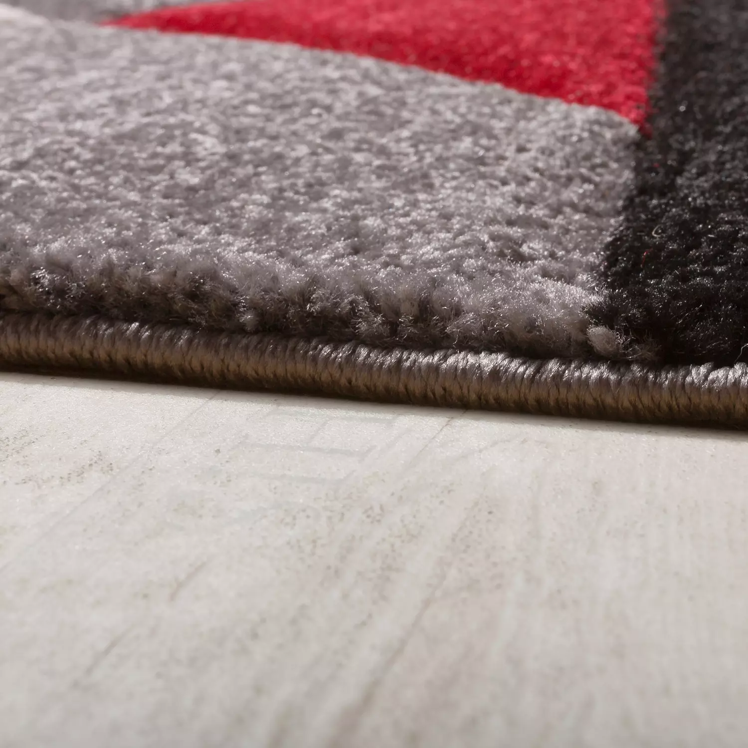 Moderner-Teppich Diamora Rot 60x110 Cm – Bild 3